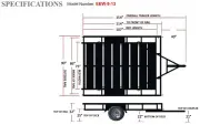 new Utility Trailers Echo Trailers  for sale, in Grand Junction, CO Thumbnail 2