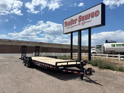 2026 Sure-Trac 7'x24' Channel Frame Equipment 14K-