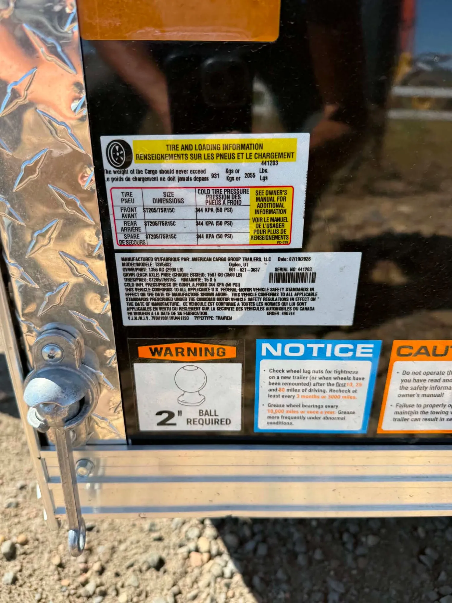 new Cargo (Enclosed) Trailers Haulmark  for sale, in Erie, CO Thumbnail 10