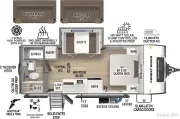 new Travel Trailers Forest River  for sale, in Wheat Ridge, CO Thumbnail 2
