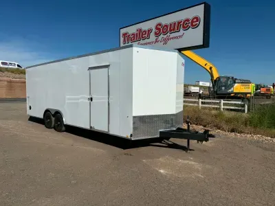 2026 Pace American Outback DLX 8.5'x24' CH 10K-