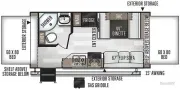 new Travel Trailers Forest River  for sale, in Colorado Springs, CO Thumbnail 2