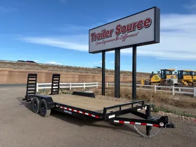2026 Sure-Trac 7'x20' Channel Frame Equipment 14K-7079
