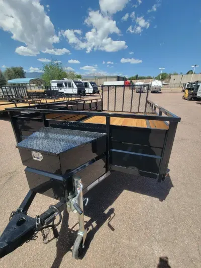 2026 Echo Trailers 7'x14' Landscape-