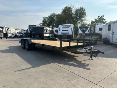 2027 Echo Trailers 7'x20' Car Hauler 10K-