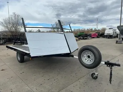 2026 Echo Trailers Snowmobile 8.5'x12'-