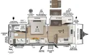 new Travel Trailers Forest River  for sale, in Colorado Springs, CO Thumbnail 2