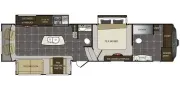 used Fifth Wheel Trailers Keystone RV  for sale, in Longmont, CO Thumbnail 2