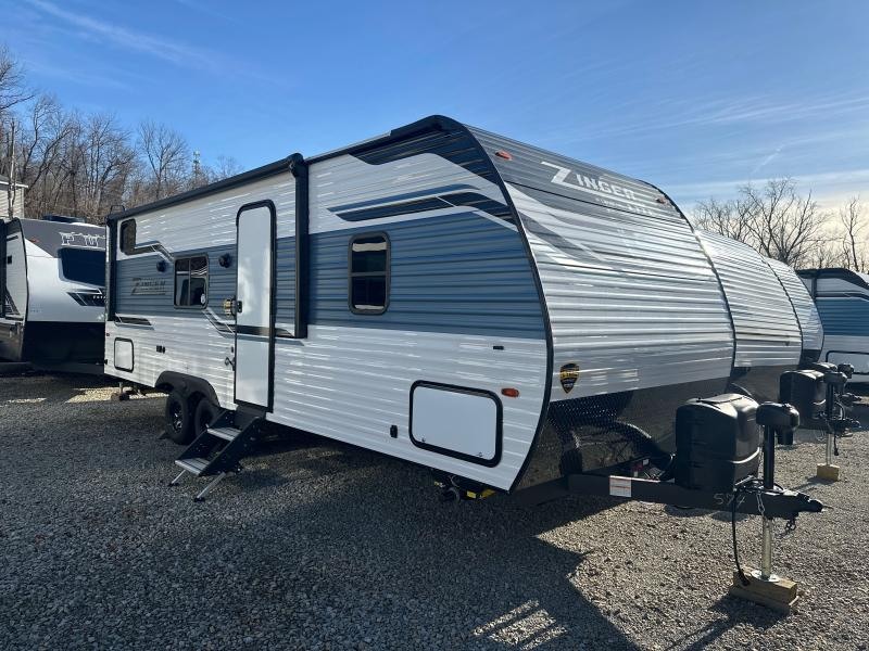 2023 CrossRoads RV ZR252BH Zinger Lite Travel Trailer