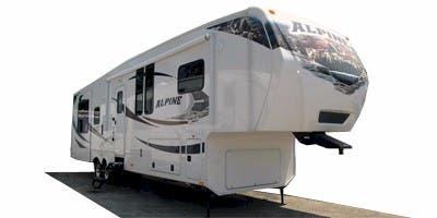2012 Keystone RV Alpine 3600RS Fifth Wheel Campers RV 2012 Keystone RV Alpine 3600RS Fifth Wheel Campers RV