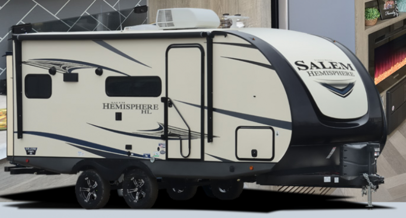 2021 Forest River Salem Hemisphere Hyper-Lyte 29XBHL Travel Trailer RV 2021 Forest River Salem Hemisphere Hyper-Lyte 29XBHL Travel Trailer RV