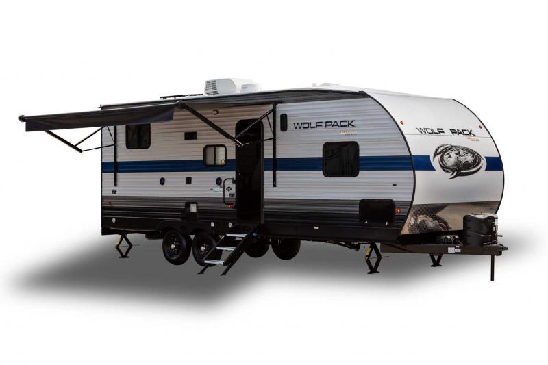 2019 Forest River Wolf Pack 24GOLD14 Toy Hauler RV 2019 Forest River Wolf Pack 24GOLD14 Toy Hauler RV