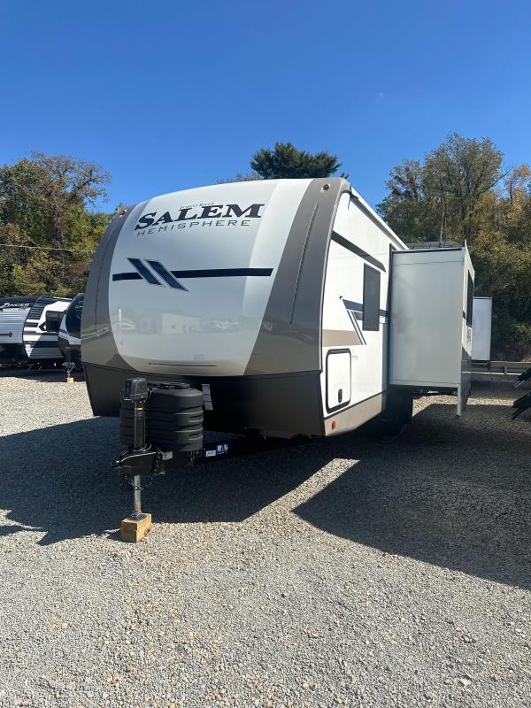 2024 Forest River 22RBHL Salem Hemisphere HyperLyte Travel Trailer