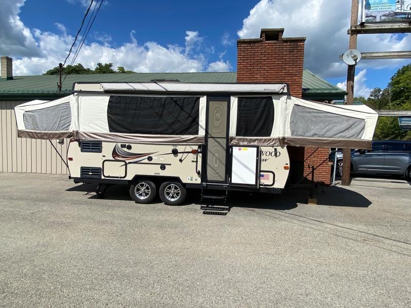 2016 Forest River 296HW ROCKWOOD Other Trailer 2016 Forest River 296HW ROCKWOOD Other Trailer