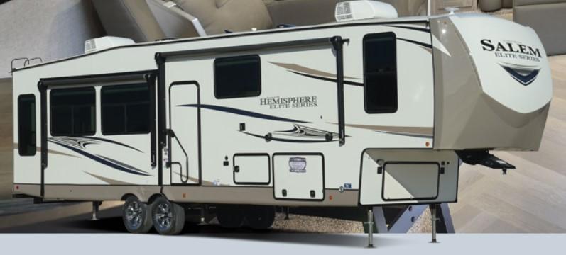 2022 Forest River Salem Hemisphere Elite 36FL Fifth Wheel RV 2022 Forest River Salem Hemisphere Elite 36FL Fifth Wheel RV
