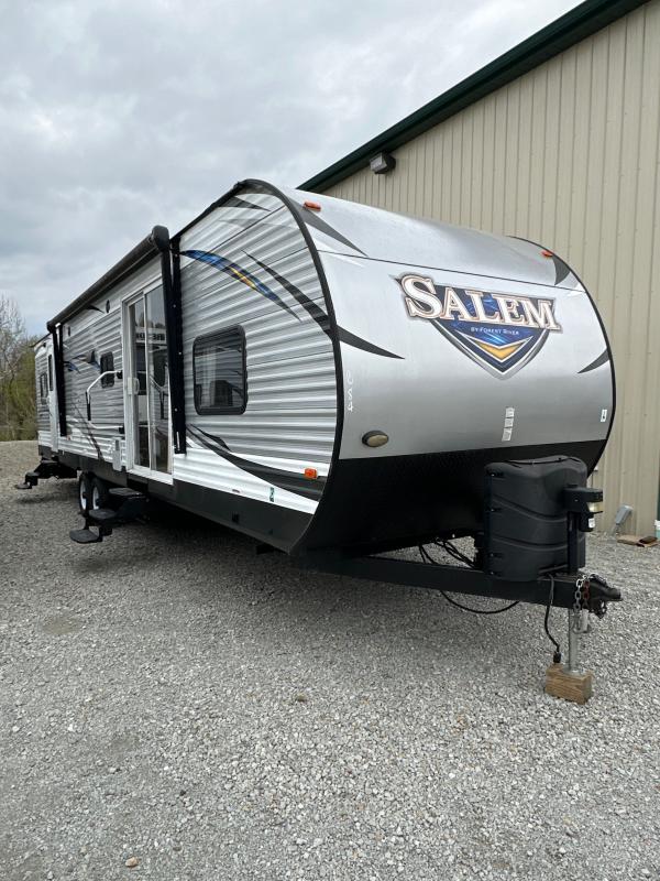 2018 Salem Trailers 36BHBS Salem Destination Trailer Brooks Camper