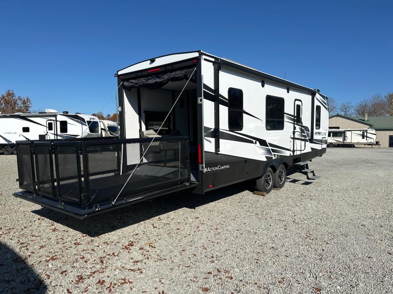 2023 Forest River 2815 XLR Hyper Lite Toy Hauler Brooks Camper Sales