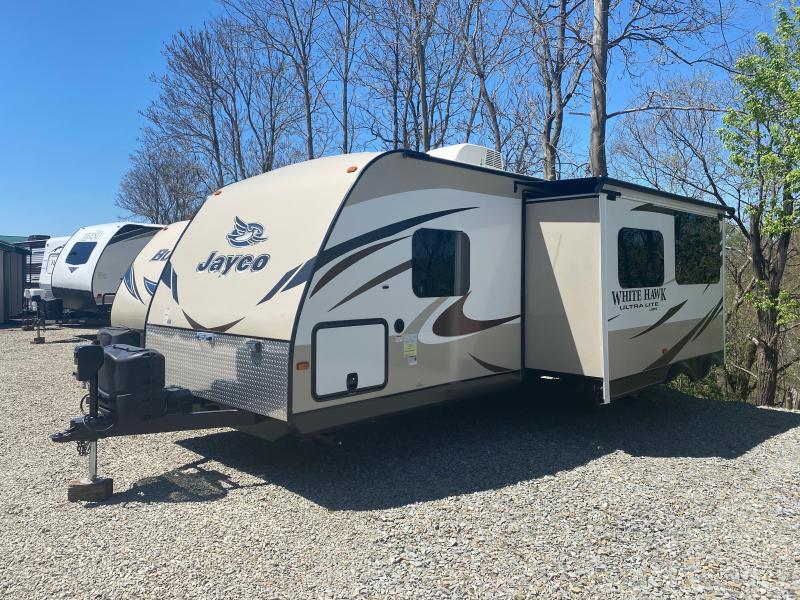 2015 Jayco White Hawk Ultra Lite 28RBKS Travel Trailer RV 2015 Jayco White Hawk Ultra Lite 28RBKS Travel Trailer RV