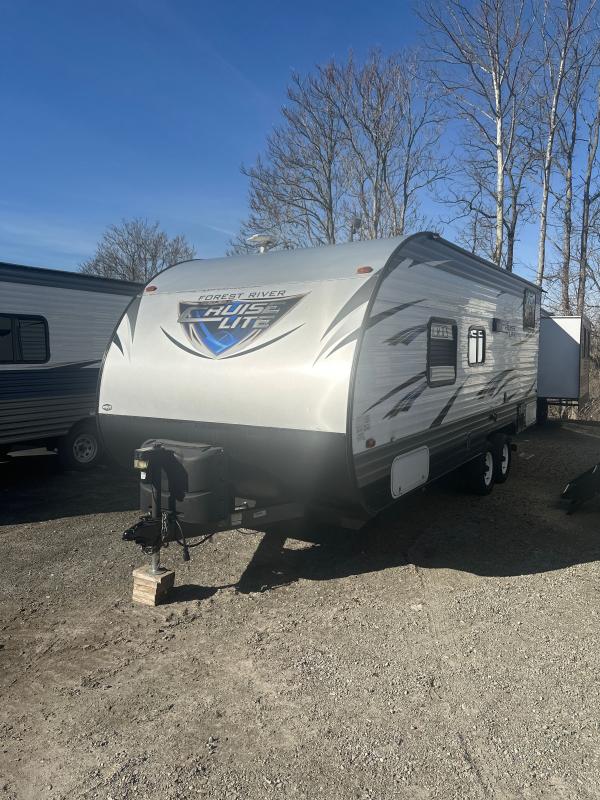 2018 Forest River 201BHXL CRUISE LITE Travel Trailer