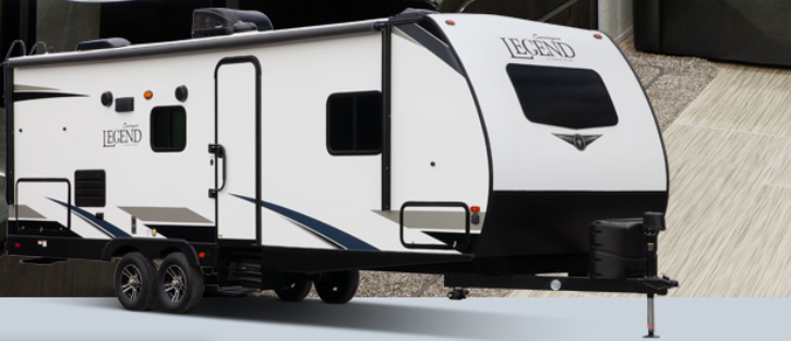 2020 Forest River Surveyor Legend 241RBLE Travel Trailer RV 2020 Forest River Surveyor Legend 241RBLE Travel Trailer RV