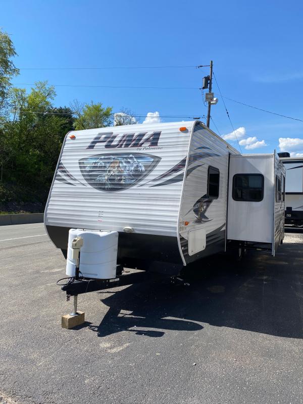 2014 Palomino Puma 28DSBS Travel Trailer RV 2014 Palomino Puma 28DSBS Travel Trailer RV