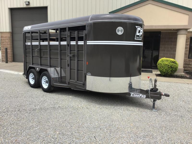 2022 CornPro 6 X 16 Livestock Trailer 2022 CornPro 6 X 16 Livestock Trailer