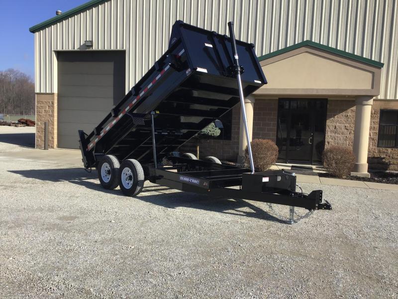 2022 Sure-Trac 82x12 14K HD Low Profile Dump (Telescopic) Dump Trailer 2022 Sure-Trac 82x12 14K HD Low Profile Dump (Telescopic) Dump Trailer