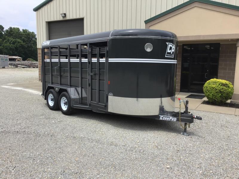 2020 CornPro 7 X 16 Livestock Trailer 2020 CornPro 7 X 16 Livestock Trailer