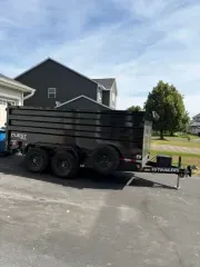 2027 PJ Dump Trailer, fully enclosed with hydraulics, lock and gps