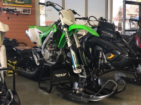 2017 Kawasaki KX450X W/ 2019 TIMBER SLED ARO 120 2017 Kawasaki KX450X W/ 2019 TIMBER SLED ARO 120