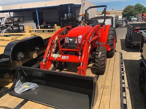 2018 KIOTI DK 4710 SEHB WITH LOADER 2018 KIOTI DK 4710 SEHB WITH LOADER