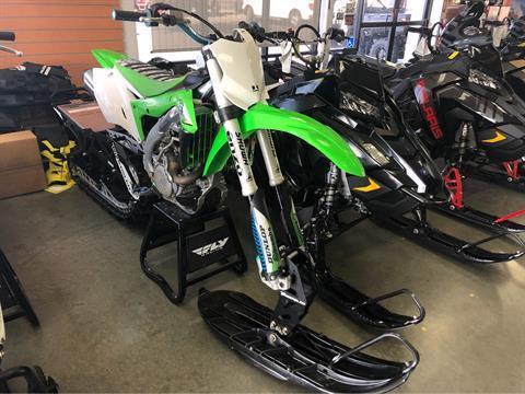 2017 Kawasaki KX450X W/ 2019 TIMBER SLED ARO 120 2017 Kawasaki KX450X W/ 2019 TIMBER SLED ARO 120