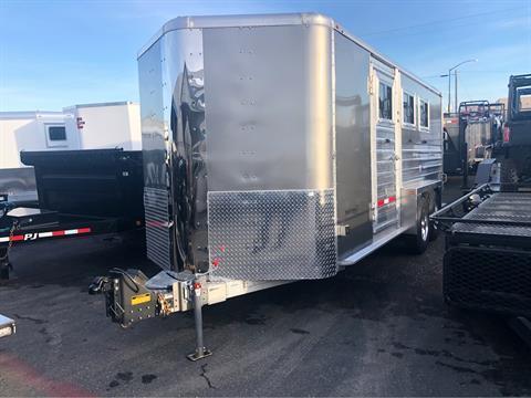 2020 Wilson Trailer - Manufacturers 18' ROPER SLAT SIDE 2020 Wilson Trailer - Manufacturers 18' ROPER SLAT SIDE