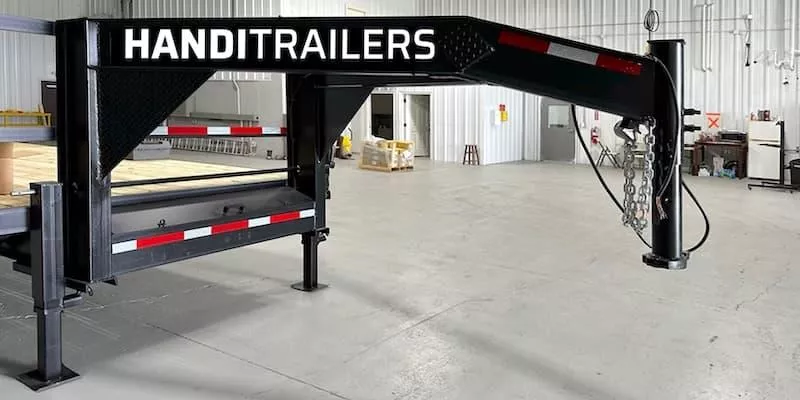 2025 HandiTrailers 40′ Gooseneck Standard PRO Trailer \ 16K GVWR, Near Milwaukee, WI