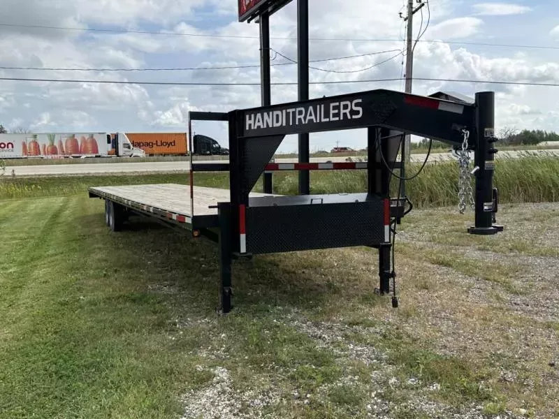 2025 HandiTrailers 24′ Gooseneck Base Trailer \ 14K GVWR, Near Charlotte
