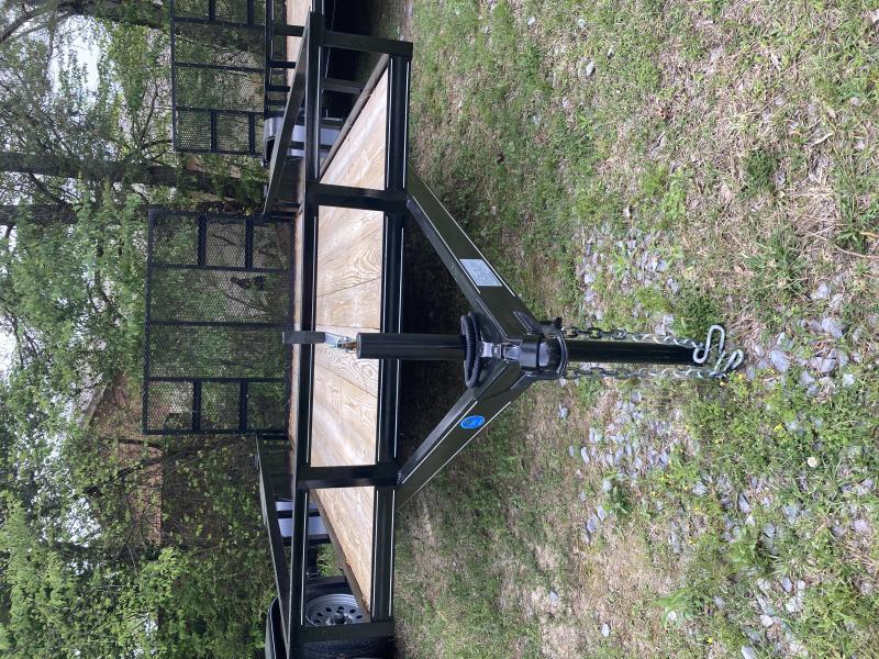 2022 Max Built 76x14 Utility Trailer Max Built Trailers Enclosed