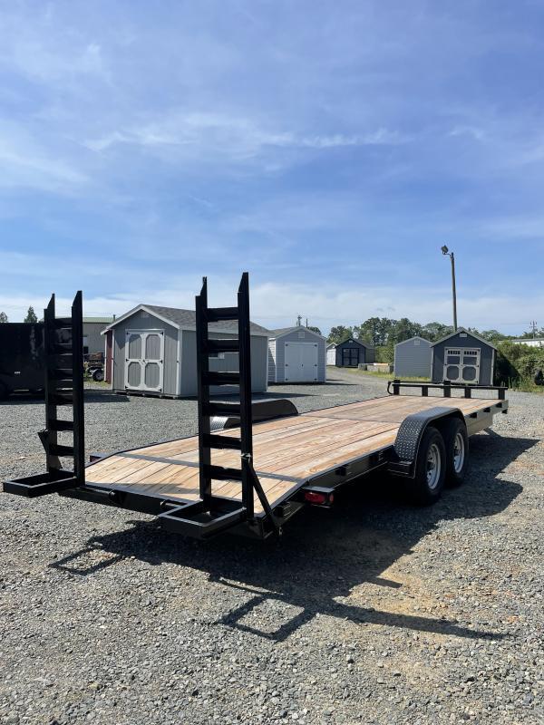 2023 Max Built 82X24 W 14K Equipment Trailer Max Built Trailers