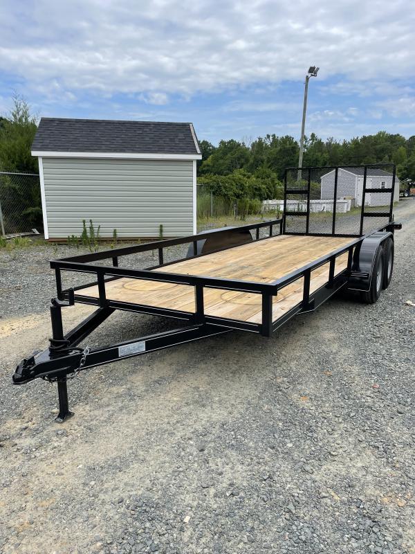 New 2022Max Built 6x14 single axle Utility Trailer Max Built Trailers