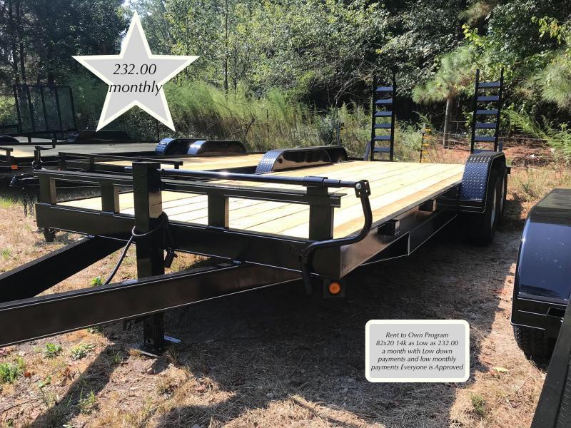 2021 Max Built 14K Equipment Trailer 2021 Max Built 14K Equipment Trailer