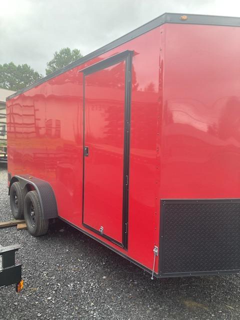 2021 Max Built 7x16 enclosed Enclosed Cargo Trailer 2021 Max Built 7x16 enclosed Enclosed Cargo Trailer