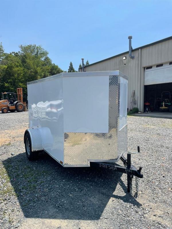 5X8 SINGLE AXLE ENCLOSED TRAILER 5X8 SINGLE AXLE ENCLOSED TRAILER