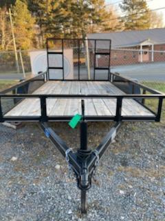 2022 Max Built 6.5x12 single axle Utility Trailer 2022 Max Built 6.5x12 single axle Utility Trailer