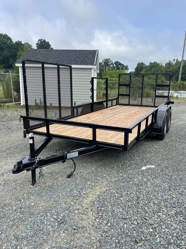 76X16' LANDSCAPE TRAILER 76X16' LANDSCAPE TRAILER