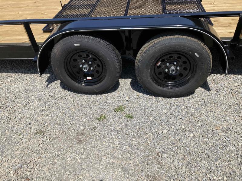 2022 Max Built 76x16 tandem Utility Trailer 2022 Max Built 76x16 tandem Utility Trailer