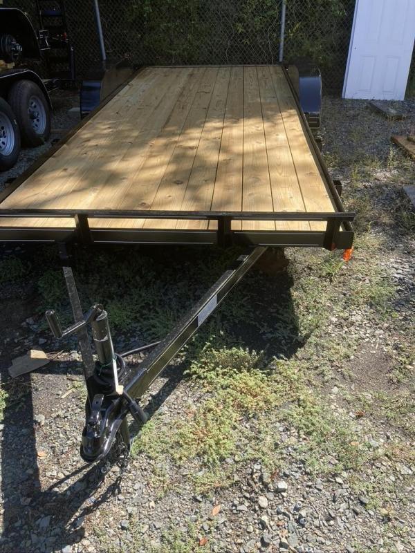 2021 Max Built 82X20 WOOD DECK Car / Racing Trailer 2021 Max Built 82X20 WOOD DECK Car / Racing Trailer