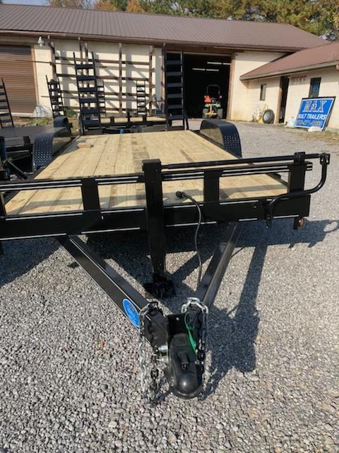 2022 Max Built 82X18 14K Equipment Trailer 2022 Max Built 82X18 14K Equipment Trailer