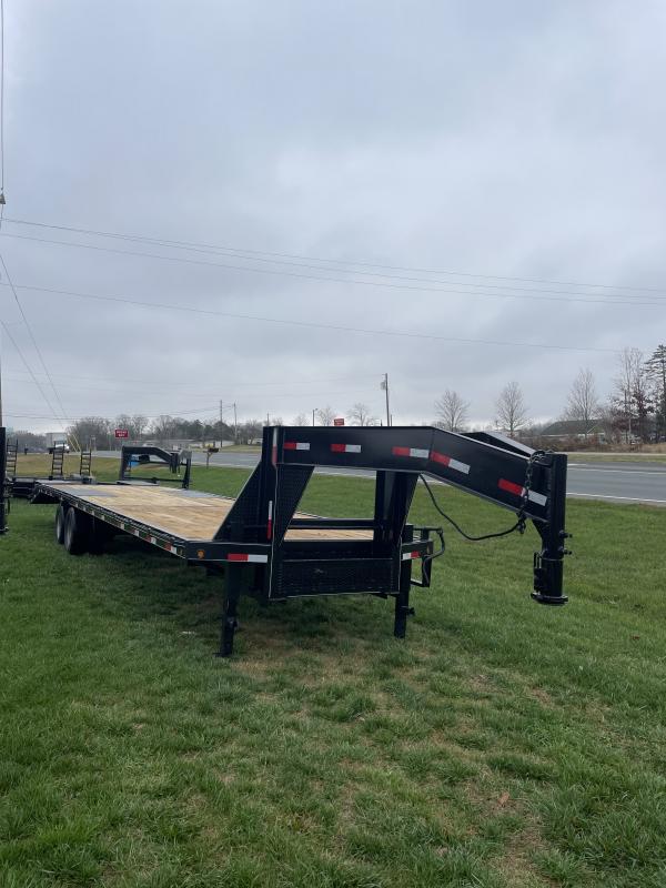 102"X35' 20K DECKOVER GOOSENECK TRAILER 102"X35' 20K DECKOVER GOOSENECK TRAILER