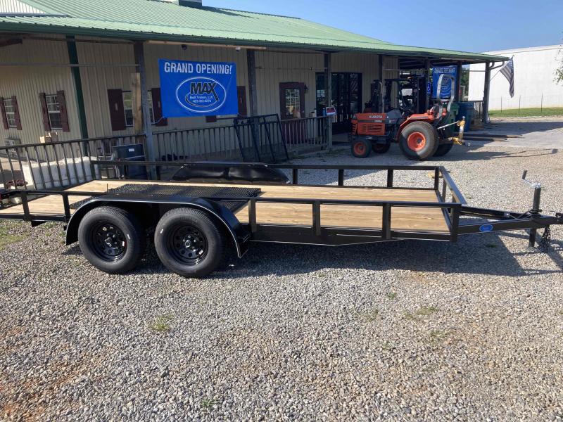 Tandem Axle Max Built Trailers Enclosed, Utility Flatbed Trailers