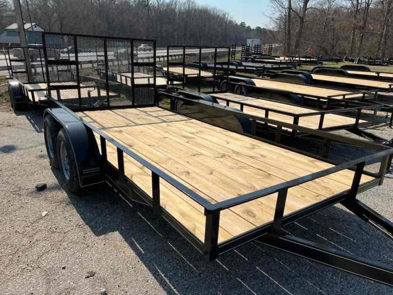 2022 Max Built 76X16 Tandem axle utility Car Hauler Max Built