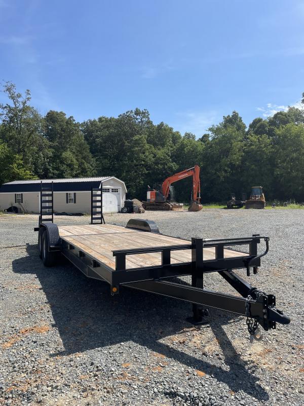 82"X24' 14K EQUIPMENT TRAILER 82"X24' 14K EQUIPMENT TRAILER